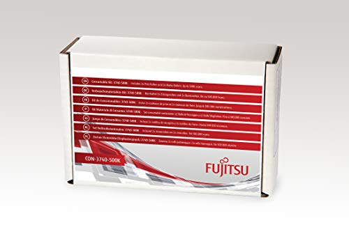 Fujitsu PFU Verbrauchs-Set 3740-500K für fi-7600, fi-7700S, fi-7700 inkl. 2 x Pick-Rollen und 2 x Bremsenrollen Geschätzte Lebensdauer: bis zu 500K Scans Fujitsu PFU Verbrauchs-Set 3740-500K für fi-7600, fi-7700S, fi-7700 inkl. 2 x Pick-Rollen und 2 x Bremsenrollen Geschätzte Lebensdauer: bis zu 500K Scans von Fujitsu