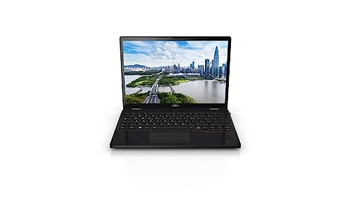 Fujitsu Tablet LIFEBOOK U5313X|Convertible-Notebook|33,8 cm (13,3 Zoll) WUXGA LCD Touchscreen|Intel Core i5-1335U|16GB RAM|256GB SSD|Windows 11 Pro, Schwarz von Fujitsu