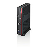 Fujitsu Thin Client FUTRO S9010 Intel Pentium Silver J5040 Quad-Core 8 GB RAM 64 GB SSD Windows 10 IoT Enterprise Intel UHD Grafik 605 (iGPU) Schwarz, Rot von Fujitsu