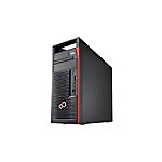 Fujitsu Tower Celsius M7010 Intel Xeon W-2225 Quad-Core 32 GB RAM 512 GB SSD Windows 10 Professional 64 Bit Schwarz, Rot von Fujitsu