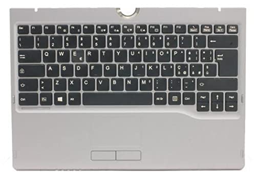 Fujitsu Upper Ass w Keyboard (Spanish), FUJ:CP628757-XX von Fujitsu