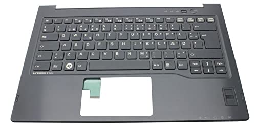 Fujitsu Upper Assy Keyboard(Norwegian) FUJ:CP603404-XX, Housing Base, FUJ:CP603404-XX von Fujitsu