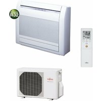 Fujitsu - inverter-klimagerät konsole standgerät 9000 btu r-32 agyg09kvca serie kv a++ 3ngf87040 - new von Fujitsu