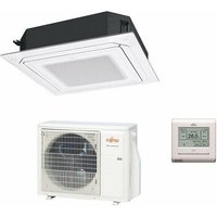 Klimaanlage Fujitsu Cassette 4-Way ECO KR Circular Flow 54000 Btu R-32 cod. 3NGF88640 Weiß AUXG54KRLB - NEW von Fujitsu