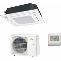 Klimaanlage Fujitsu Cassette 4-Way ECO Series KR Circular Flow 24000 Btu R-32 cod. 3NGF88620 Weiß AUXG24KRLB - NEW von Fujitsu
