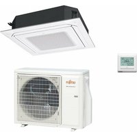 Klimaanlage Fujitsu Cassette 4-Way Series kr Circular Flow 18000 Btu R-32 cod. 3NGF88350 a++ Weiß AUXG18KRLB - new von Fujitsu