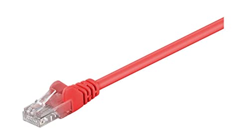 Micro Connect UTP CAT5E 10M RED PVC von Micro Connect
