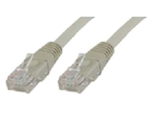 MicroConnect 0.4m Cat6 RJ-45 Networking Cable U/UTP (UTP) Grey von Fujitsu