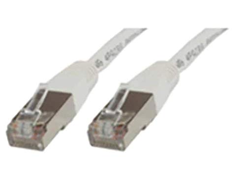 MicroConnect 5.0 m CAT6 RJ-45 – Netzwerkkabel (CAT6, F/UTP (FTP), RJ-45, RJ-45, männlich/männlich, Farbe Weiß) von Fujitsu