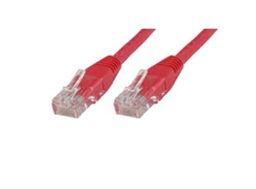 Microconnect CAT6 U/UTP 0.5 m LSZH – Netzwerkkabel (CAT6, U/UTP (UTP), RJ-45, RJ-45, Männlich/männlich, Rot) von Fujitsu