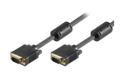 MicroConnect mongg1fb Kabel VGA Schwarz von Fujitsu