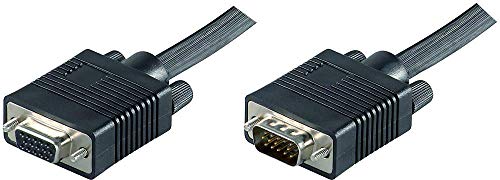 MicroConnect mongh10b 10 m VGA (D-Sub) VGA (D-Sub) schwarz Kabel VGA – Kabel VGA (10 m, VGA (D-Sub), VGA (D-Sub), männlich, weiblich, schwarz) von Fujitsu