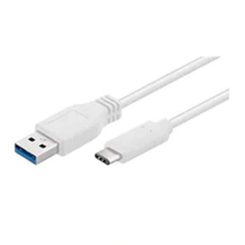 MicroConnect usb3.1ca05 W 0,5 m USB C USB A männlich männlich weiß Kabel USB – Kabel USB (0,5 m, USB C, USB A, 3.0 (3.1 Gen 1), männlich/männlich, weiß) von Fujitsu