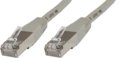 Microconnect B-SFTP605 Netzwerkkabel 5m Cat6 S/FTP (S-STP) grau - Netzwerkkabel (5m, Cat6, S/FTP (S-STP), RJ-45, RJ-45, grau) von Fujitsu