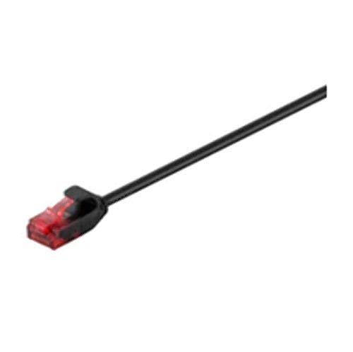 MicroConnect V-UTP605S-SLIM Netzwerkkabel 5 m Cat6 U/UTP (UTP) schwarz - Netzwerkkabel (5 m, Cat6, U/UTP (UTP), RJ-45, RJ-45, schwarz) von Fujitsu