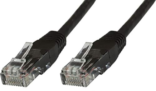 Microconnect V-UTP615SVP Netzwerkkabel 15m Cat6 U/UTP (UTP) schwarz – Netzwerkkabel (15m, Cat6, U/UTP (UTP), RJ-45, RJ-45, schwarz) von Fujitsu
