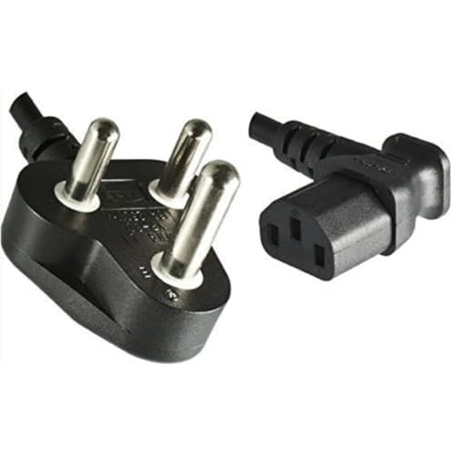 Power Cord S. Africa -C13 1.8m S. Africa Type M - C13 Angled H05VV-F 3 x 0.75mm² von Fujitsu