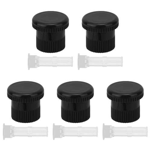 10 x Sprühabschaltdüse, kompatibel mit Hunter Pro Spray PS Ultra Heads 916400sp, Kunststoff-Spritzdüsen mit Filtern zur Vermeidung von unnötigem Abfließen oder Überbewässerung (schwarz) von Fukaisu
