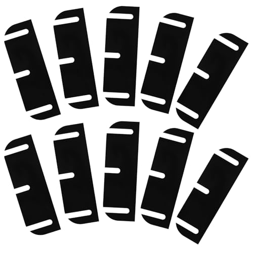 10stk Türscharnier Unterlegscheiben, 8,85cm Scharnier Unterlegscheiben 0,13cm Stärke Einstellbarer Abstandshalter für Türen zum Füllen Lücken (Kann auf 0,09cm Stärke Zugeschnitten Werden) von Fukaisu