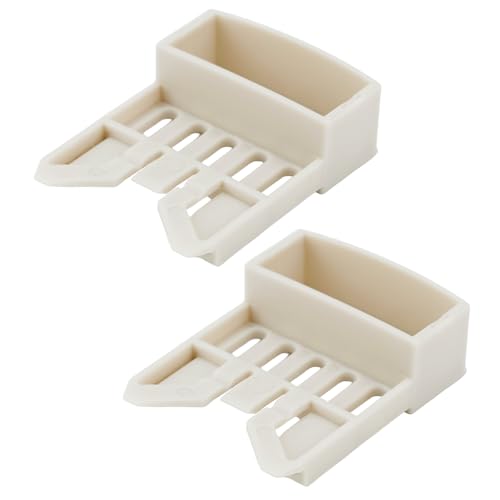 2 Ersatzplattengriffe für Bella 2 Slice Slim Toaster, Premium-ABS-Ersatzplattengriffe, langlebig und hitzebeständig, Toaster-Zubehör für einfaches Toast-Herausnehmen 2 Ersatzplattengriffe für Bella 2 Slice Slim Toaster, Premium-ABS-Ersatzplattengriffe, langlebig und hitzebeständig, Toaster-Zubehör für einfaches Toast-Herausnehmen von Fukaisu