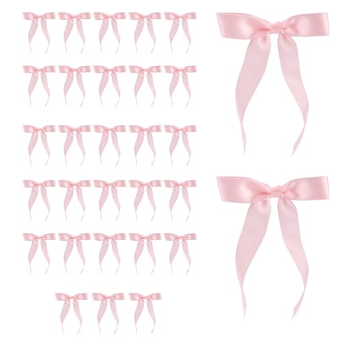 30stk Rosa Schleife zum Basteln, 17,5x12,5cm Selbstklebende Geschenkschleife Vorgefertigte Schleifen mit Doppelseitigem Klebeband zum Verpacken von Geschenken Basteln Hochzeiten und Partydekorationen 30stk Rosa Schleife zum Basteln, 17,5x12,5cm Selbstklebende Geschenkschleife Vorgefertigte Schleifen mit Doppelseitigem Klebeband zum Verpacken von Geschenken Basteln Hochzeiten und Partydekorationen von Fukaisu