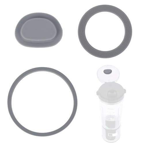 3stk Ersatzdichtungsset für Mixer, Inklusive Verschlussstopfen O-Ring und Dichtungen Kompatibel mit der Ninja BC151 Serie Langlebiges Mixerdeckel Zubehör 3stk Ersatzdichtungsset für Mixer, Inklusive Verschlussstopfen O-Ring und Dichtungen Kompatibel mit der Ninja BC151 Serie Langlebiges Mixerdeckel Zubehör von Fukaisu