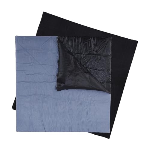 3stk Teichfolien-Reparatur-Patches, 20x20cm Selbstklebend EPDM-Gummi-Folien-Naht-Kit Verdichtete wasserdichte Dichtung für Garten Außenbereich Teichabdeckungs-Reparatur von Fukaisu