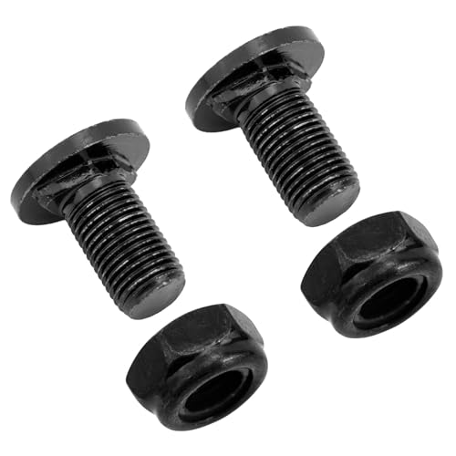 5640321002 Rasenmäher-Klingenschraubensatz für EGO, 2stk Schrauben und 2stk Sechskantmuttern Ersatzteile für EGO Power + Teile 21-Zoll-Mäher LM2130 LM2133 LM2130SP LM2135SP LM2150SP LM2156SP 5640321002 Rasenmäher-Klingenschraubensatz für EGO, 2stk Schrauben und 2stk Sechskantmuttern Ersatzteile für EGO Power + Teile 21-Zoll-Mäher LM2130 LM2133 LM2130SP LM2135SP LM2150SP LM2156SP von Fukaisu