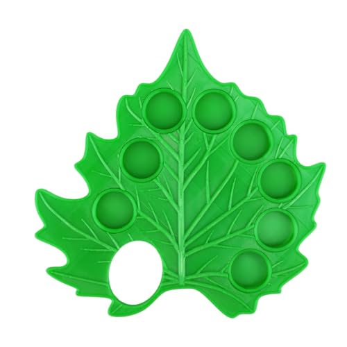 Blatt-Aquarellpalette mit Daumenloch, Kreative Malpaletten Blatt-Farbmischtablett-Palette für Öl Acryl Aquarell Gouache DIY-Malerei und Basteln Leicht zu Reinigen (Grün) von Fukaisu