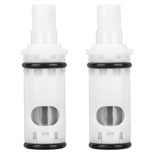 Ersatzkartusche für Moen 1224 Wannendusche, Wasserhahn-Ersatzteile, kompatibel mit Moen 1224 Kartuschenduschzubehör, 2 Stück von Fukaisu