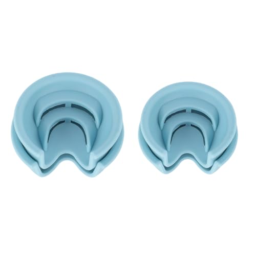 Fukaisu 4 Stück Badewannen Ablauftrichter, 2 Größen Silikon Badewannen Ablauftrichter als Ersatz zur Vorbeugung von Haar Verstopfungen (3,3 cm und 4,3 cm) von Fukaisu