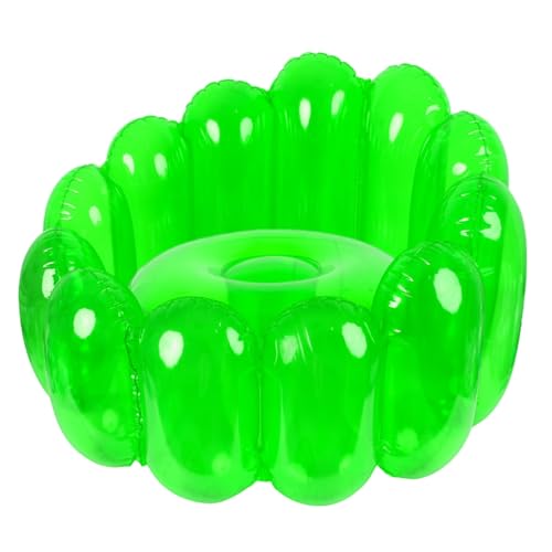 Fukamou Aufblasbarer Stuhl,Luftstuhl Aufblasbar | Transparenter Aufblasbarer Stuhl Aus PVC Für Den Außenbereich,Aufblasbarer- Loungesessel, Filmstühle, Blow-Sofa-Sitz, Maximale Belastung 250 Pfund Für Fukamou Aufblasbarer Stuhl,Luftstuhl Aufblasbar | Transparenter Aufblasbarer Stuhl Aus PVC Für Den Außenbereich,Aufblasbarer- Loungesessel, Filmstühle, Blow-Sofa-Sitz, Maximale Belastung 250 Pfund Für von Fukamou