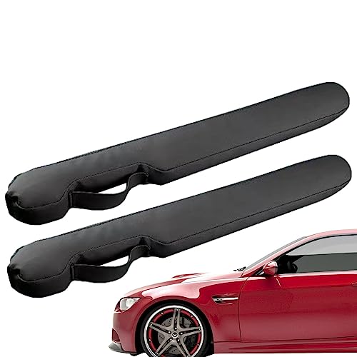 Fukamou Autositz Lückenfüller Sitzlückenfüller Fürs Auto Ritzenfüller Auto Für Auto, PKW, SUV, LKW, 44x5cm. von Fukamou