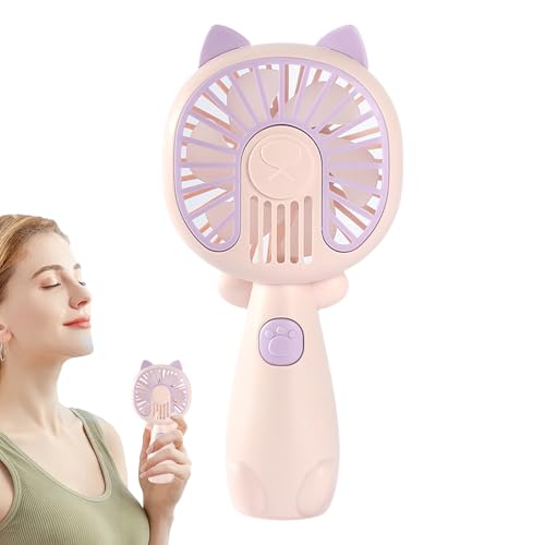 Fukamou Handfächer, Persönlicher Handfächer - Mini Silent Desktop-Studentenventilator - Mini Silent Desktop Student Fan, Hand -Fan Pocket Persönlicher Für Outdoor Fukamou Handfächer, Persönlicher Handfächer - Mini Silent Desktop-Studentenventilator - Mini Silent Desktop Student Fan, Hand -Fan Pocket Persönlicher Für Outdoor von Fukamou