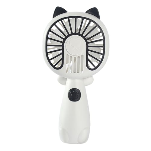Fukamou Handfächer, Persönlicher Handfächer - Mini Silent Desktop-Studentenventilator - Mini Silent Desktop Student Fan, Hand -Fan Pocket Persönlicher Für Outdoor von Fukamou