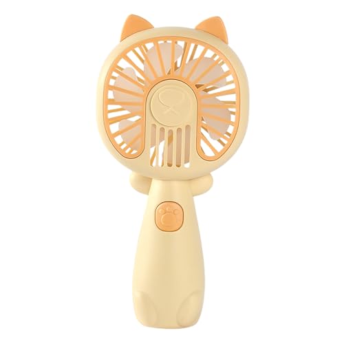 Fukamou Handfächer, Persönlicher Handfächer - Mini Silent Desktop-Studentenventilator - Mini Silent Desktop Student Fan, Hand -Fan Pocket Persönlicher Für Outdoor von Fukamou