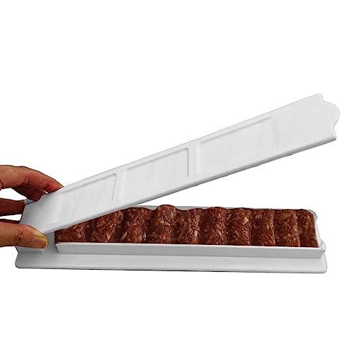 Fukamou Kebab Maker, Kebab Presse, 29.2x7.5x2.6cm Manuelle Kabob Form, Handgefertigter Schaschlik, Türkischer Schaschlik. von Fukamou