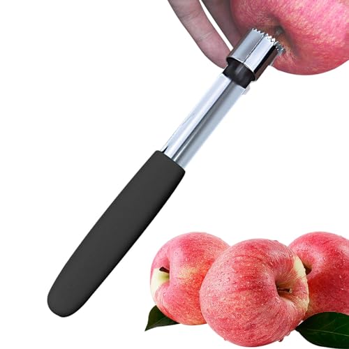 Fukamou Kernentferner Für Und Gemüse, Stabiler Kernentferner - Präziser Apfelentkerner Aus Edelstahl | Apfelkernentferner Mit -Ergonomischem, Glattem Griffdesign Fukamou Kernentferner Für Und Gemüse, Stabiler Kernentferner - Präziser Apfelentkerner Aus Edelstahl | Apfelkernentferner Mit -Ergonomischem, Glattem Griffdesign von Fukamou