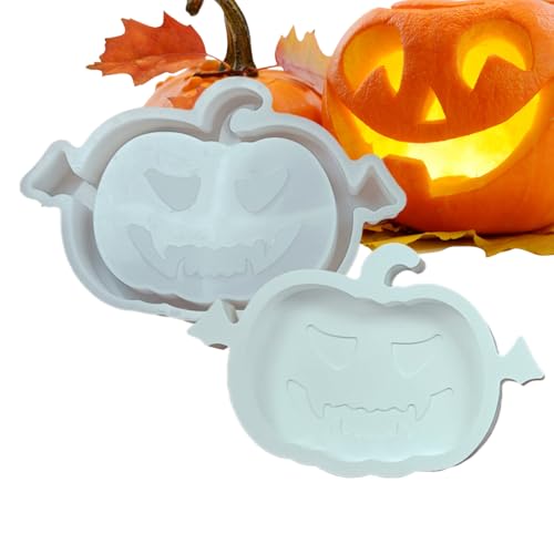 Fukamou Kürbis Form Für Kerzen - Halloween Kürbisform Für Kerzen,Handgemachter Halter Für Süßigkeiten Aufbewahrung- Aromatherapie Deko Für Zuhause Küche Wohnzimmer Fukamou Kürbis Form Für Kerzen - Halloween Kürbisform Für Kerzen,Handgemachter Halter Für Süßigkeiten Aufbewahrung- Aromatherapie Deko Für Zuhause Küche Wohnzimmer von Fukamou