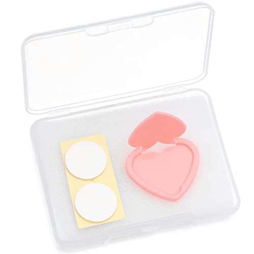 Fukamou Lichtschalterabdeckung In Herzform | Dimmer Art Supplies Touch Button Tools Kits,5D-Diamant-Malzubehör Gilt Für A3 A4 A5 B4, Light Pad Protectors Light Pad Touch Button von Fukamou