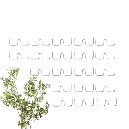 Fukamou Obstbaum-Astzieher, Baumzieher | 20 Stück Metall-Obstzweigspreizer, Baumzieher-Werkzeug - Baumformwerkzeug, Mehrzweck-Halteklammern zum Binden von Zweigen im Garten, fördern das horizontale von Fukamou