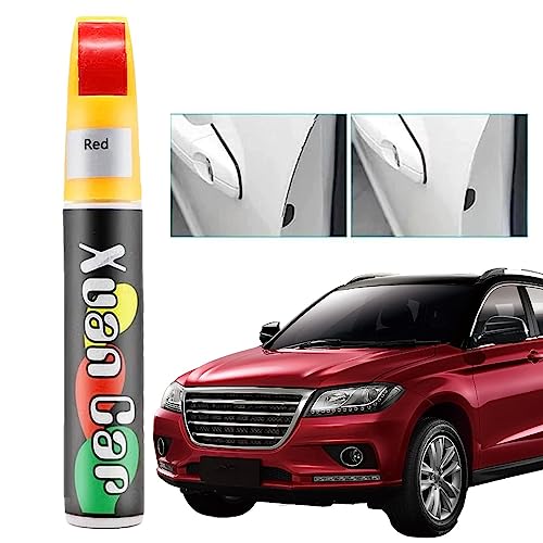 Fukamou Stift Zum Entfernen Von Autokratzern, Auto Lackstift, Auto Reparatur Lack Auto Pinsel, Auto Kratzer Reparatur Stift, Lack Reparatur Für Auto (12 Ml) von Fukamou