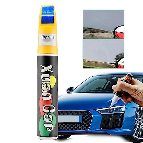 Fukamou Stift Zum Entfernen Von Autokratzern, Auto Lackstift, Auto Reparatur Lack Auto Pinsel, Auto Kratzer Reparatur Stift, Lack Reparatur Für Auto (12 Ml) von Fukamou