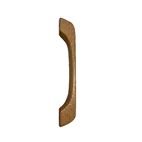 Fukamou Stoßgriff Holzgriffe Möbelgriff Buche Griff Für Schranktüren Holz Bogengriff Für Möbel Tür Schrank Schublade Kleiderschrank Holzbogen Griff (96 Mm/3,77 Zoll) von Fukamou