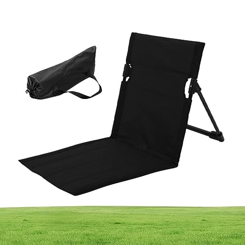 Fukamou Strandmatte Faltbar Mit Rückenlehne, Strand Sonnenmatte, Liegematte, Sonnenliege Gepolsterte, Ultraleicht Und Platzsparend. von Fukamou