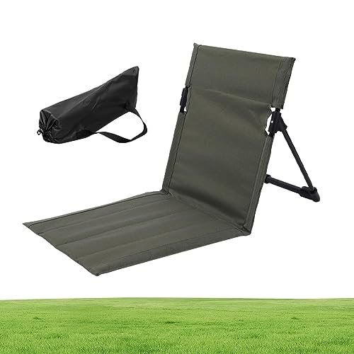 Fukamou Strandmatte Faltbar Mit Rückenlehne, Strand Sonnenmatte, Liegematte, Sonnenliege Gepolsterte, Ultraleicht Und Platzsparend. von Fukamou