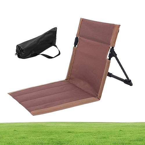 Fukamou Strandmatte Faltbar Mit Rückenlehne, Strand Sonnenmatte, Liegematte, Sonnenliege Gepolsterte, Ultraleicht Und Platzsparend. von Fukamou