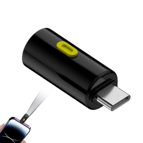 Fukamou Taschenlampen Für Kinder, Helle LED-Leuchte Kompakt Mit Type-C Aufladbar, Kompakte Taschenlampen Mit Hoher Helligkeit Plug -& Play Für Outdoor Camping Wanderung Haushalt von Fukamou