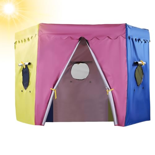 Fukamou Trampolin Zeltabdeckung, Trampolin Sonnenschutz, Zubehör Regen- Und Wasserdichter Stoff Bezug Plane Für Springspaß Pool -Outdoor Geburtstagsfeiern Picknick Fukamou Trampolin Zeltabdeckung, Trampolin Sonnenschutz, Zubehör Regen- Und Wasserdichter Stoff Bezug Plane Für Springspaß Pool -Outdoor Geburtstagsfeiern Picknick von Fukamou