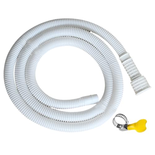 Fukamou Waschmaschinen-Ablaufschlauch, Luftentfeuchter-Ablaufschlauch, Flexibles Wasserauslassrohr- Mit Großem Durchmesser, Auslaufsicheres, Verlängertes Wasserrohr Mit Großem Durchmesser Für Fukamou Waschmaschinen-Ablaufschlauch, Luftentfeuchter-Ablaufschlauch, Flexibles Wasserauslassrohr- Mit Großem Durchmesser, Auslaufsicheres, Verlängertes Wasserrohr Mit Großem Durchmesser Für von Fukamou